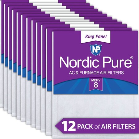 Replacement For NORDIC PURE 20X25X12M812